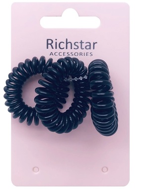 Black bands, 3 pcs