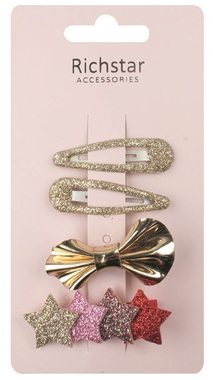 Hair Accessories set 4 pcs