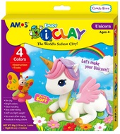 I-Clay Modelling Clay 4 cups+accessories UNICORN 