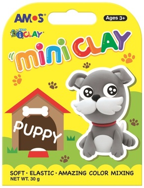 I-Clay MINI CLAY modelling clay 4 x 7,5 g Puppy