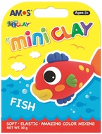 I-Clay MINI CLAY modelling clay 4 x 7,5 g FISH