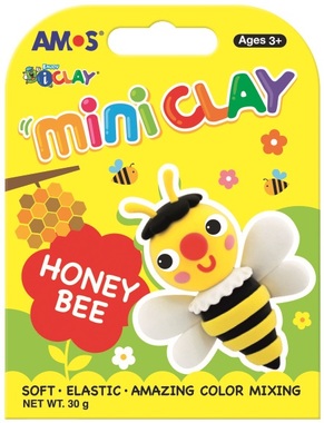 I-Clay MINI CLAY modelling clay 4 x 7,5 g BEE