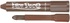 Face and Body Crayons 4,7 g,  BROWN