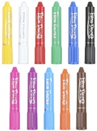 Face and Body Crayons 4,7 g,  12 colours