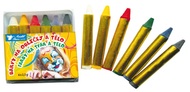 Face and Body Crayons 2,5 g, 6 pcs