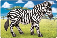 6629 Samolepicí skládačka zebra 14 x 25 cm-2