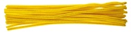 Chenille Stems 29 cm, 16 pcs, Yellow