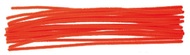 Chenille Stems 29 cm, 16 pcs, Orange