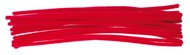 Chenille Stems 29 cm, 16 pcs, Red