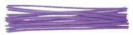 Chenille Stems 29 cm, 16 pcs, Violet