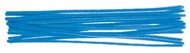 Chenille Stems 29 cm, 16 pcs, Blue
