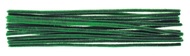 Chenille Stems 29 cm, 16 pcs, Green