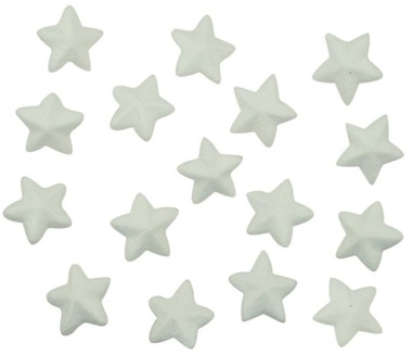 Polystyrene Stars 3,5 cm, 16 pcs