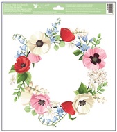Decorative Window Cling – Blue Bells