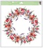 Decorative Window Cling – Red Berries