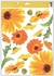 Decorative Window Cling – Marigold