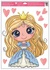 Decorative Window Cling – Princess