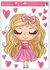 Decorative Window Cling – Little Girl