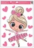 Decorative Window Cling – Ballerina