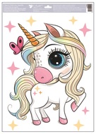 Decorative Window Cling – Unicorn