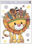 Decorative Window Cling – Little Lion
