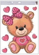 Decorative Window Cling – Little Teddy