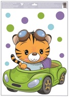 Decorative Window Cling – Little Tiger