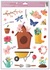 Decorative Window Cling – Birdhouse