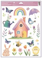 Decorative Window Cling – House