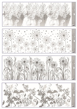 Window Cling Shading non-transparent 29.8 x 90 cm