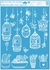 Decorative Window Cling – Cages