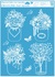 Decorative Window Cling – Glasses