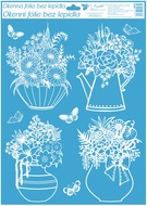 Decorative Window Cling – Vases