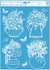 Decorative Window Cling – Vases