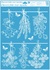 Decorative Window Cling – Plants Hanging on A String
