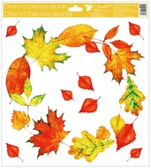 Decorative Window Cling – Wreath