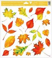 Decorative Window Cling – Leaves