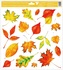 Decorative Window Cling – Leaves