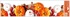 Decorative Window Cling – Pumpkin
