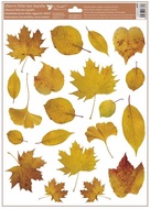 Decorative Window Cling – Yellow Leaves