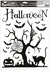 Decorative Window Cling – Tree
