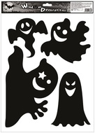 Decorative Window Cling – Ghosts