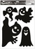 Decorative Window Cling – Ghosts