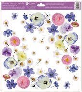 Decorative Window Cling – Corner