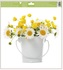 Decorative Window Cling – Daisies