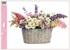 Decorative Window Cling – Meadow Flowers with Daisies