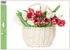 Decorative Window Cling – Tulips