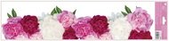 Decorative Window Cling – Peonies