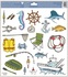 Decorative Window Cling – Fishing Boat
