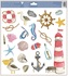Decorative Window Cling – Message in a Bottle